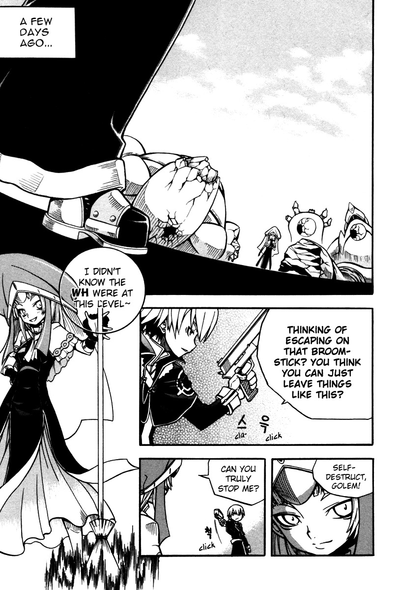 Witch Hunter Chapter 2 page 4 - Chapter 2: Help