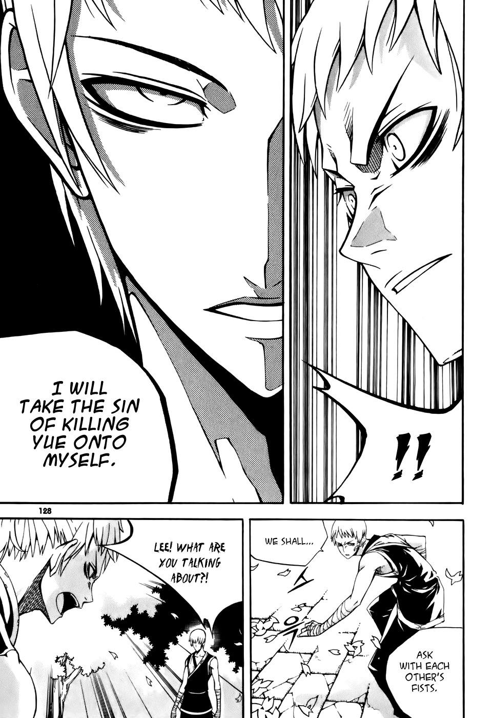 Witch Hunter Chapter 20 page 14 - Chapter 20: What it Means to Become a King