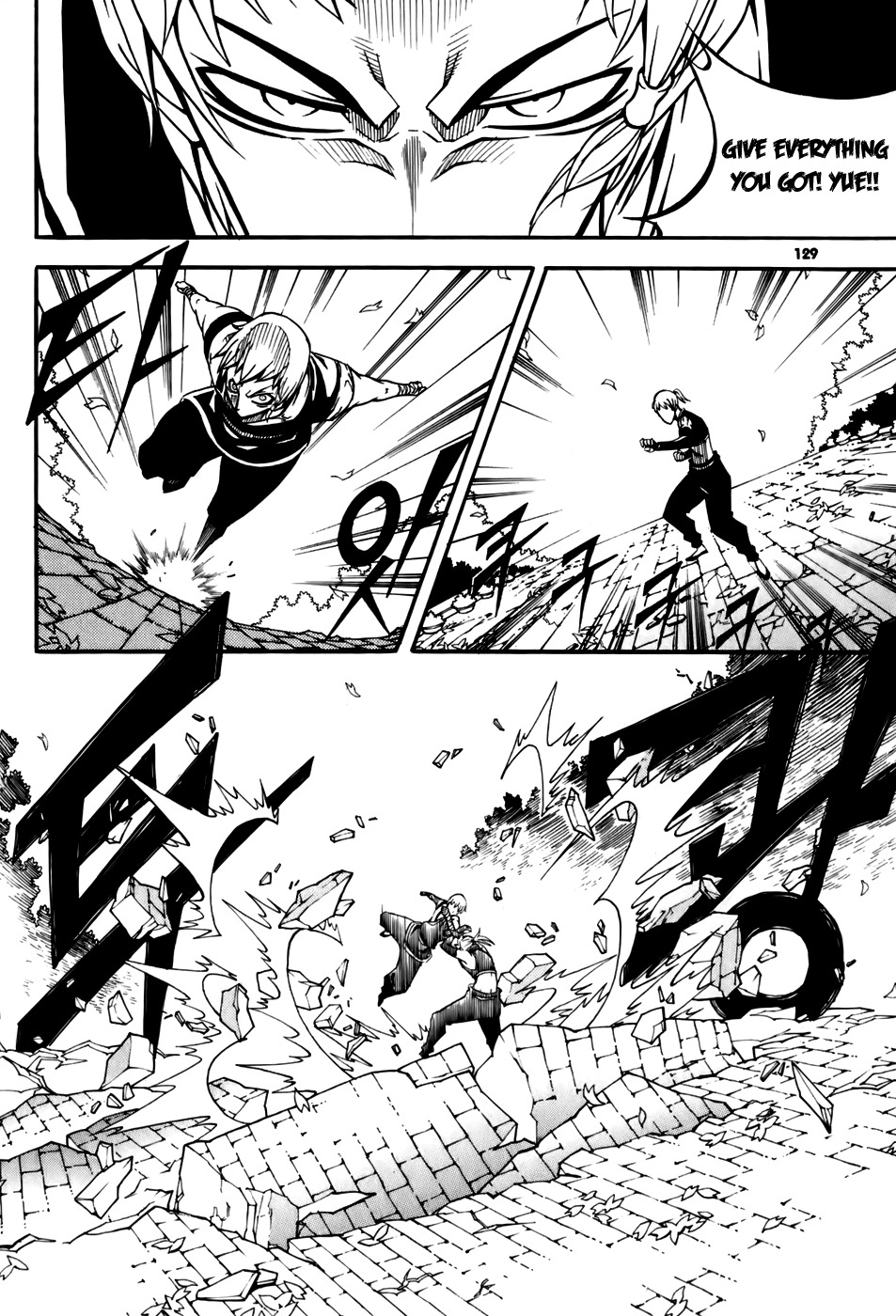 Witch Hunter Chapter 20 page 15 - Chapter 20: What it Means to Become a King