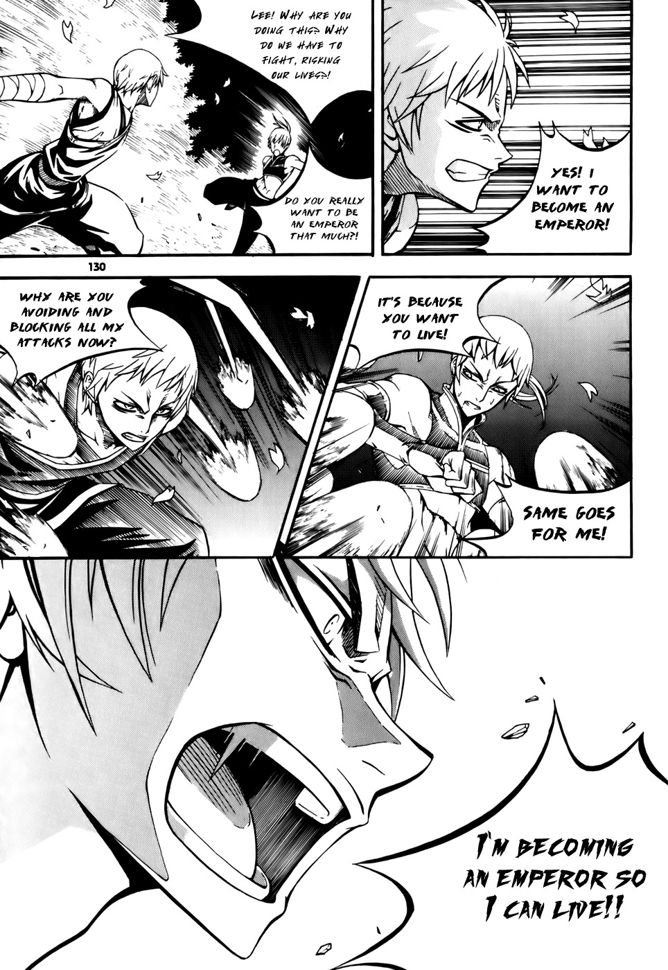 Witch Hunter Chapter 20 page 16 - Chapter 20: What it Means to Become a King