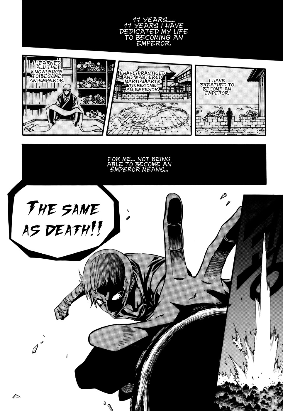 Witch Hunter Chapter 20 page 17 - Chapter 20: What it Means to Become a King