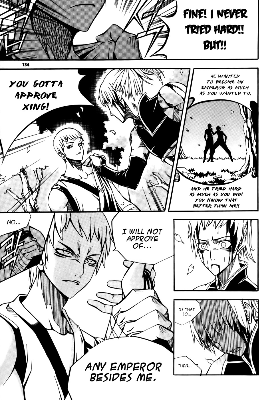 Witch Hunter Chapter 20 page 20 - Chapter 20: What it Means to Become a King