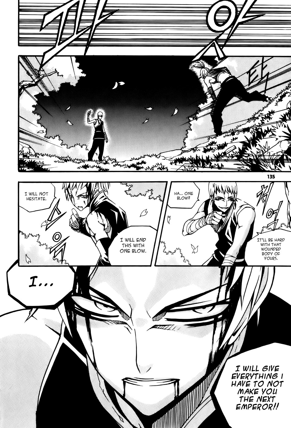Witch Hunter Chapter 20 page 21 - Chapter 20: What it Means to Become a King