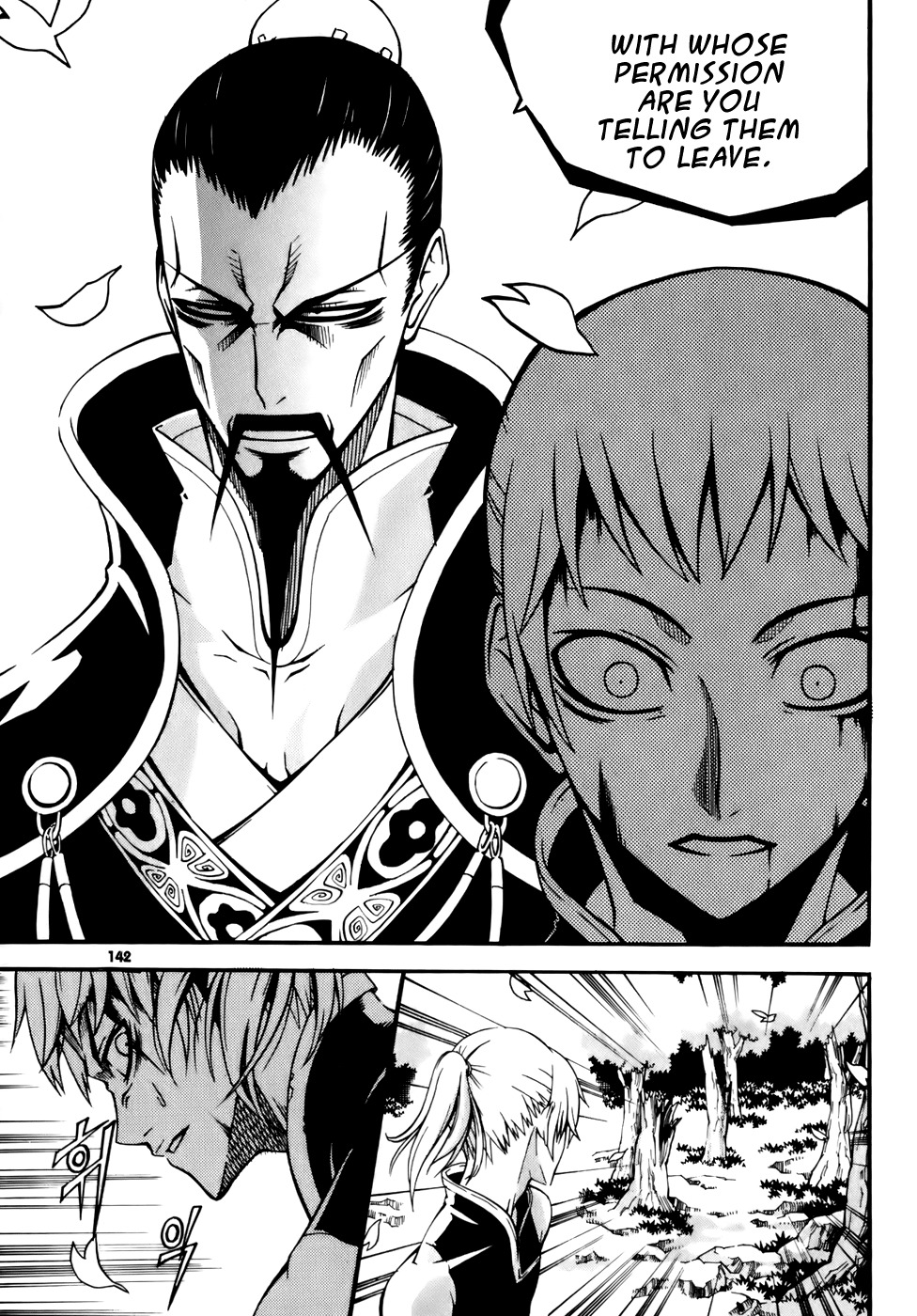 Witch Hunter Chapter 20 page 28 - Chapter 20: What it Means to Become a King