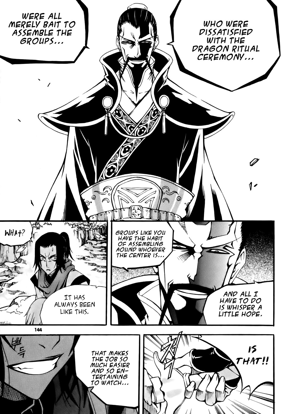 Witch Hunter Chapter 20 page 30 - Chapter 20: What it Means to Become a King