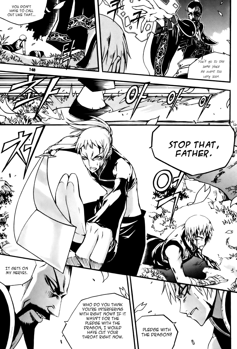 Witch Hunter Chapter 20 page 34 - Chapter 20: What it Means to Become a King
