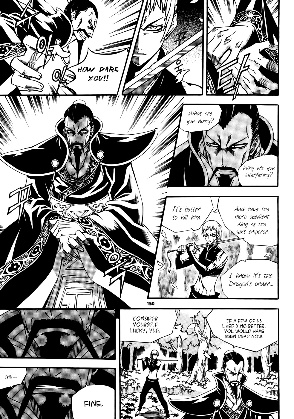 Witch Hunter Chapter 20 page 36 - Chapter 20: What it Means to Become a King