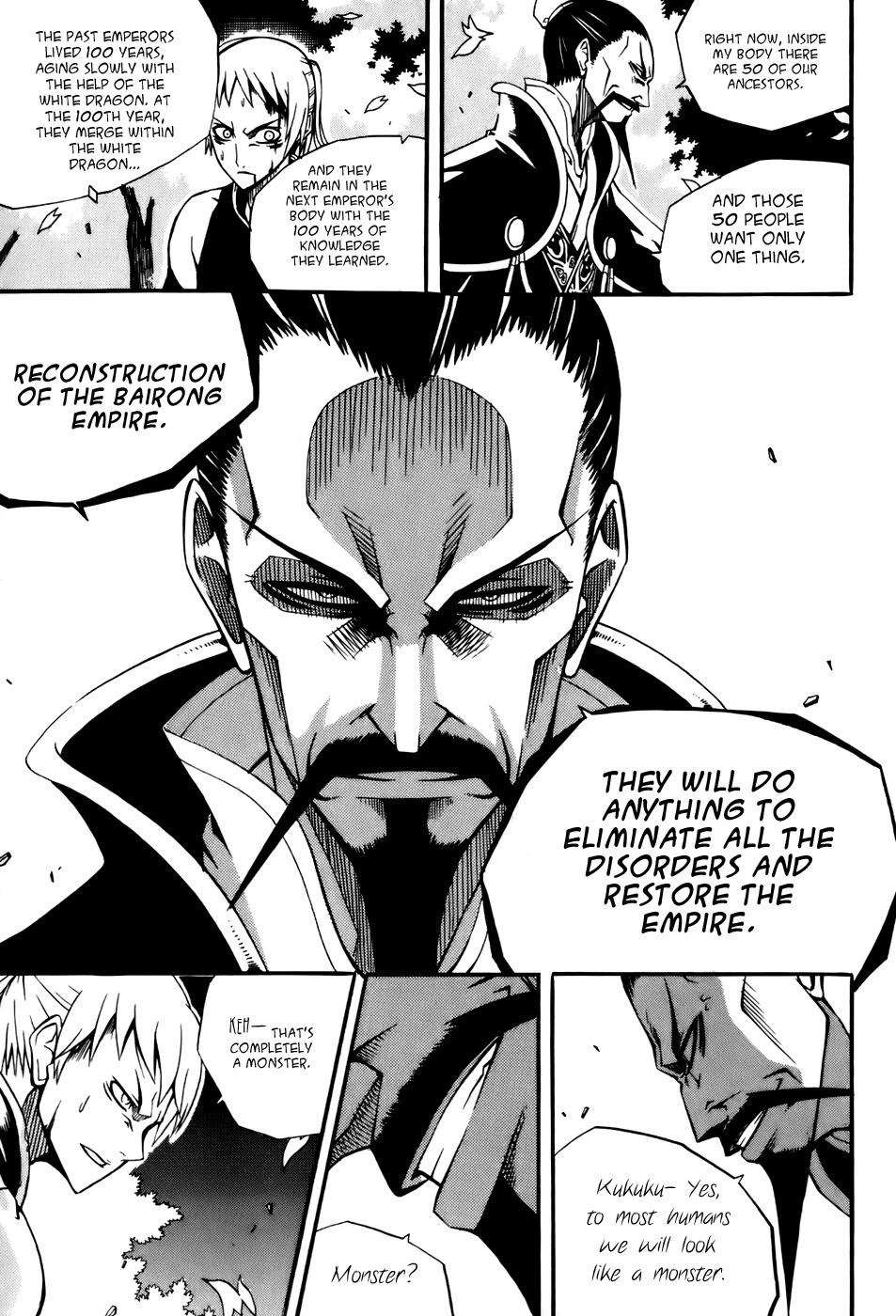 Witch Hunter Chapter 20 page 38 - Chapter 20: What it Means to Become a King