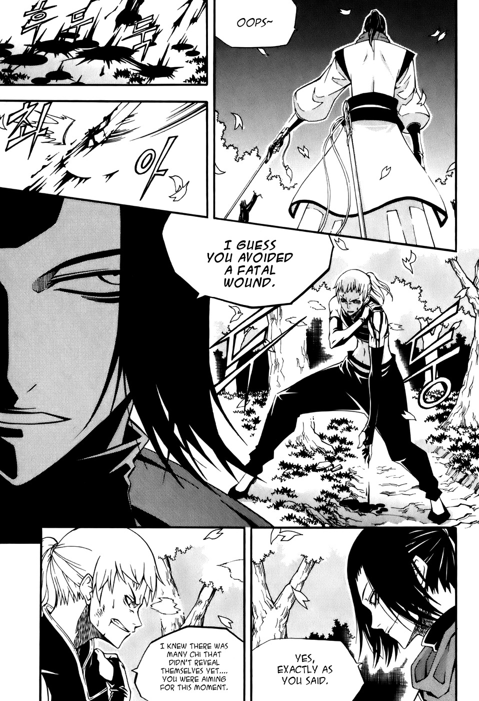 Witch Hunter Chapter 20 page 4 - Chapter 20: What it Means to Become a King