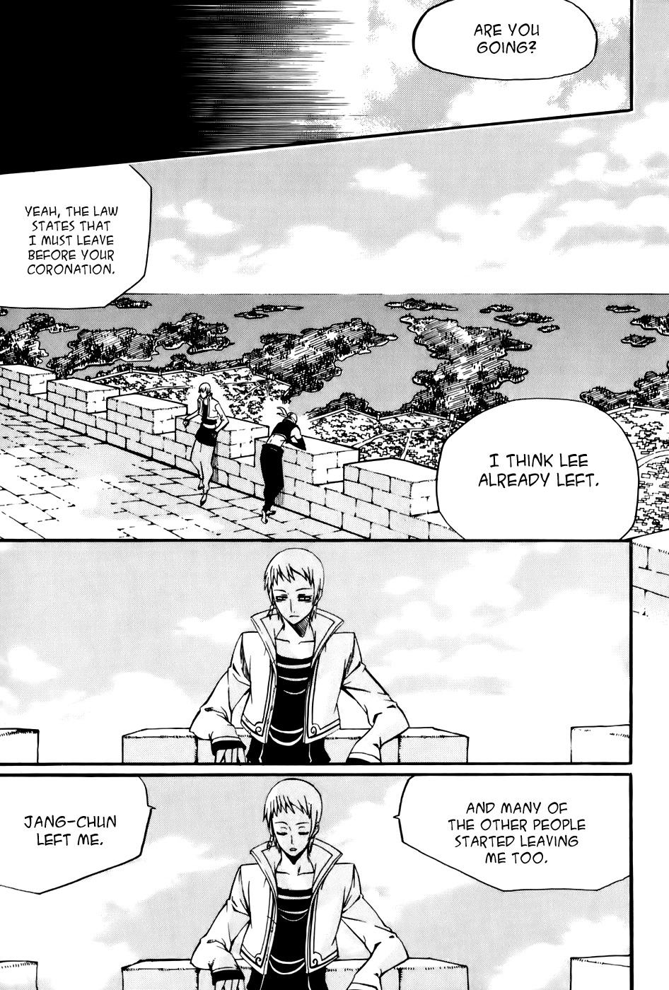 Witch Hunter Chapter 20 page 40 - Chapter 20: What it Means to Become a King