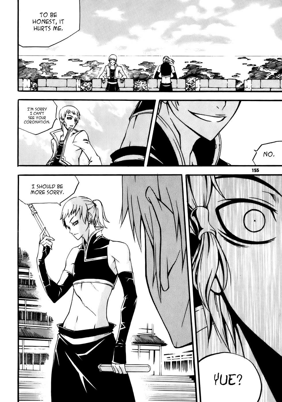 Witch Hunter Chapter 20 page 41 - Chapter 20: What it Means to Become a King