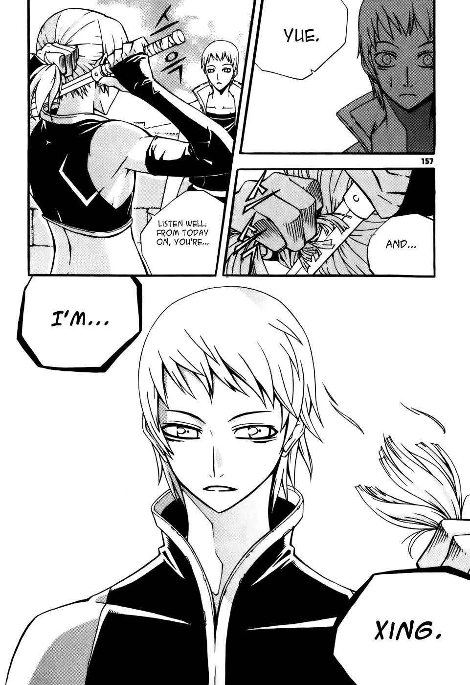 Witch Hunter Chapter 20 page 43 - Chapter 20: What it Means to Become a King