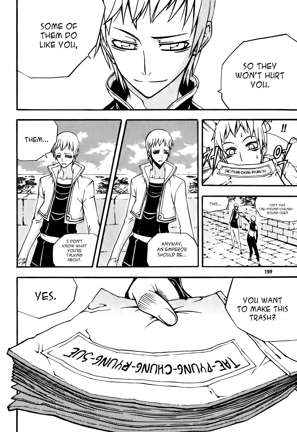 Witch Hunter Chapter 20 page 45 - Chapter 20: What it Means to Become a King