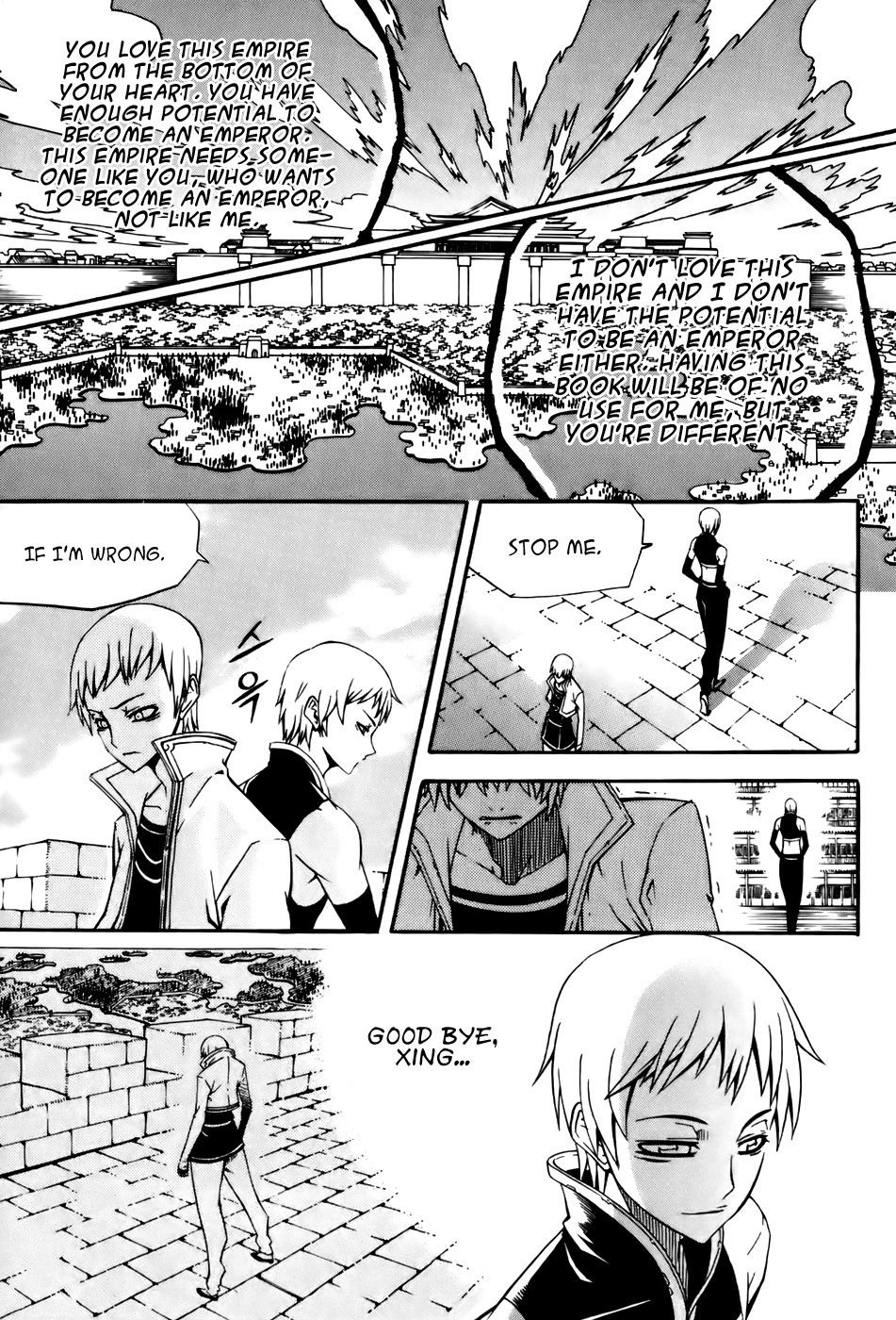 Witch Hunter Chapter 20 page 46 - Chapter 20: What it Means to Become a King