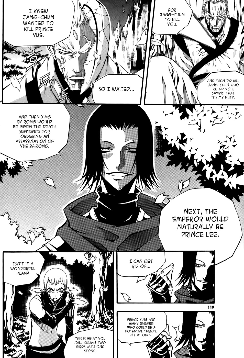 Witch Hunter Chapter 20 page 5 - Chapter 20: What it Means to Become a King