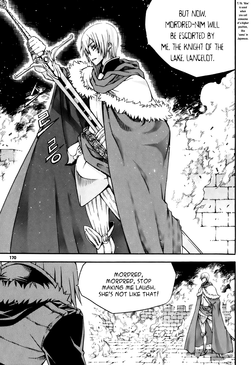 Witch Hunter Chapter 20 page 56 - Chapter 20: What it Means to Become a King