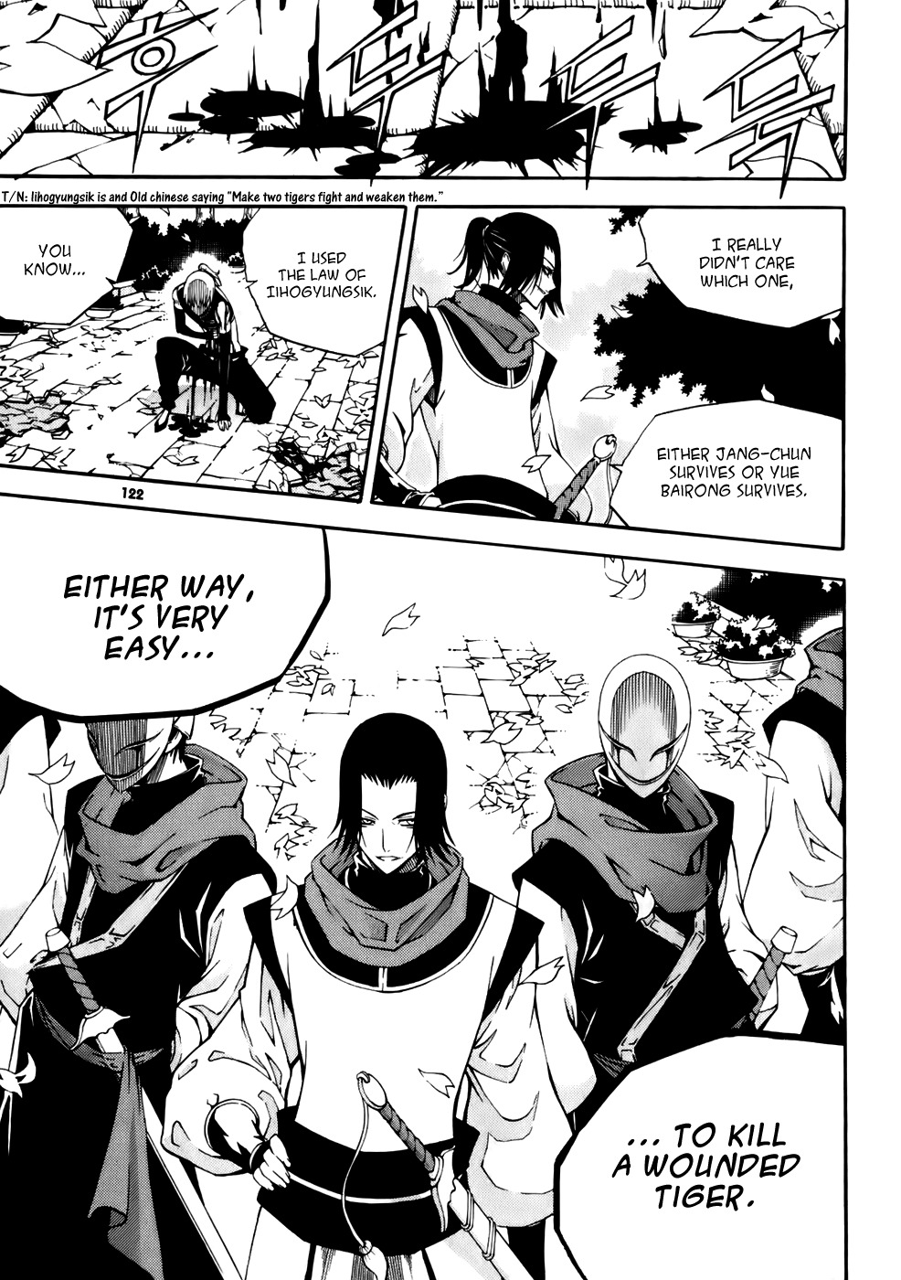 Witch Hunter Chapter 20 page 8 - Chapter 20: What it Means to Become a King