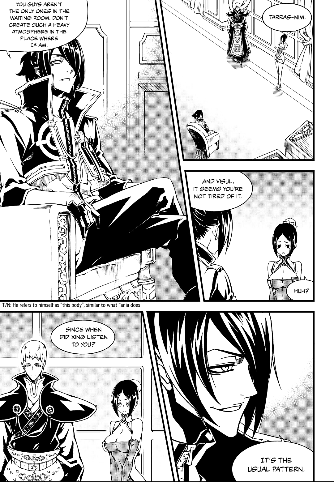 Witch Hunter Chapter 200 page 10 - Chapter 200: It Doesn't Matter