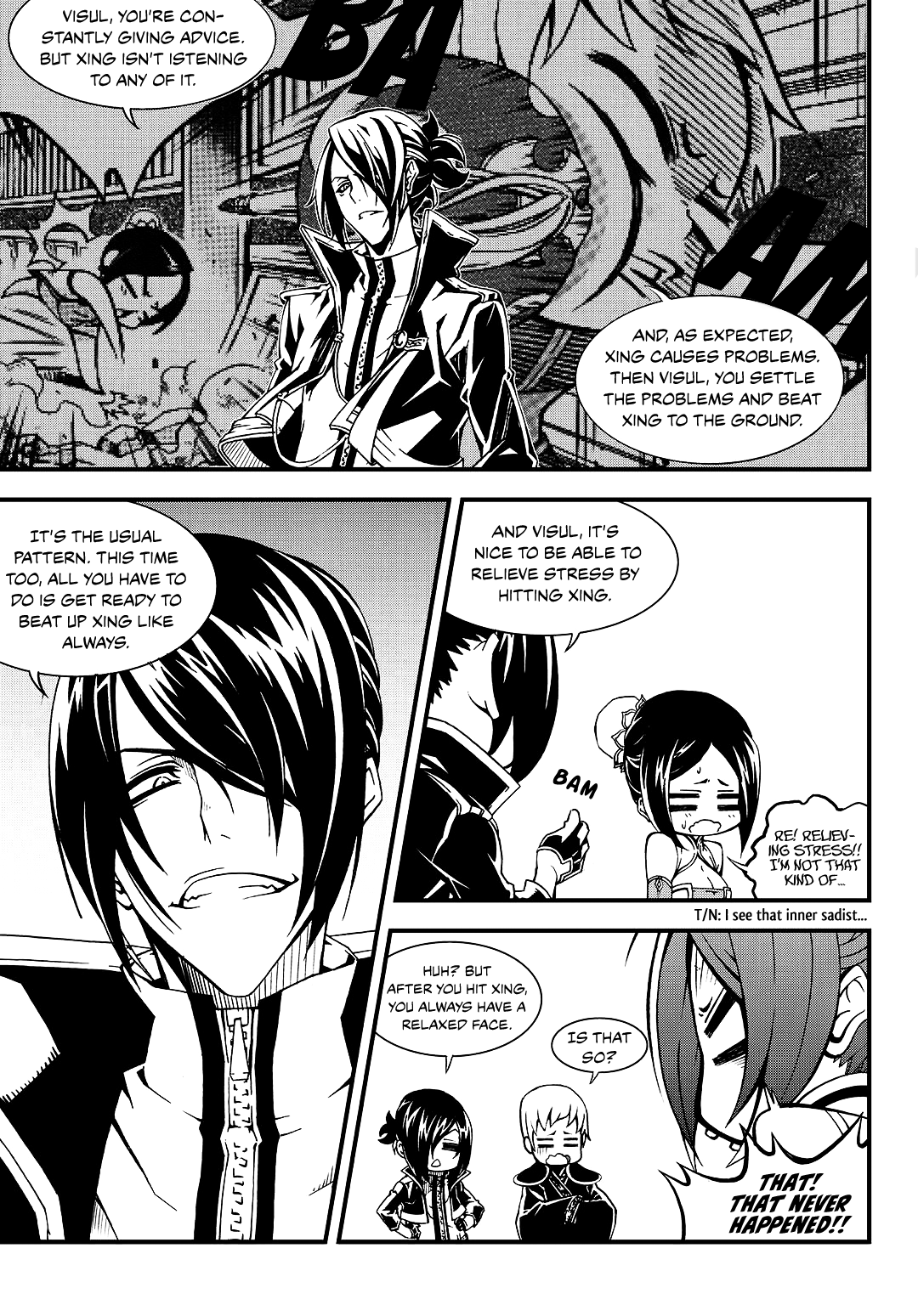 Witch Hunter Chapter 200 page 11 - Chapter 200: It Doesn't Matter