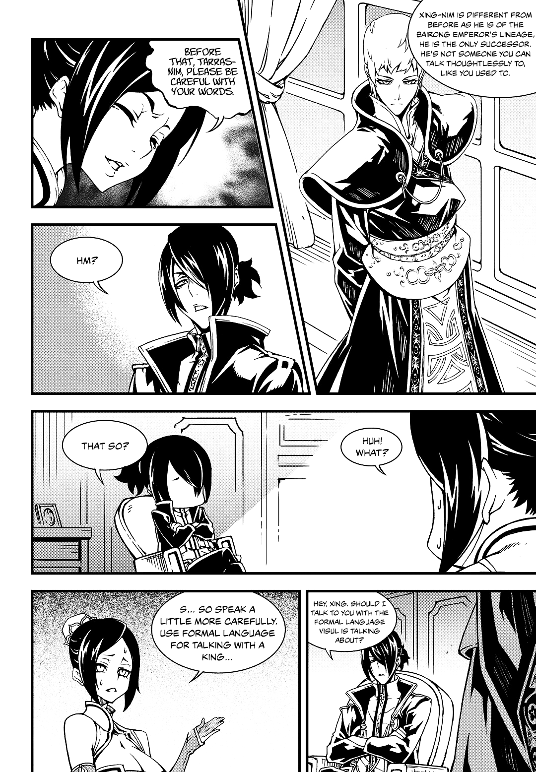 Witch Hunter Chapter 200 page 12 - Chapter 200: It Doesn't Matter