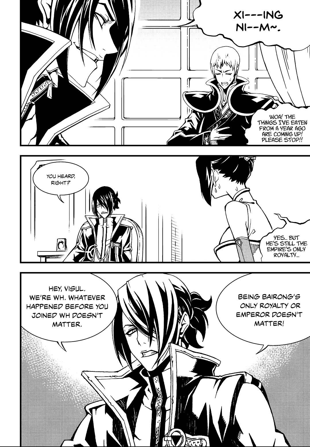 Witch Hunter Chapter 200 page 13 - Chapter 200: It Doesn't Matter
