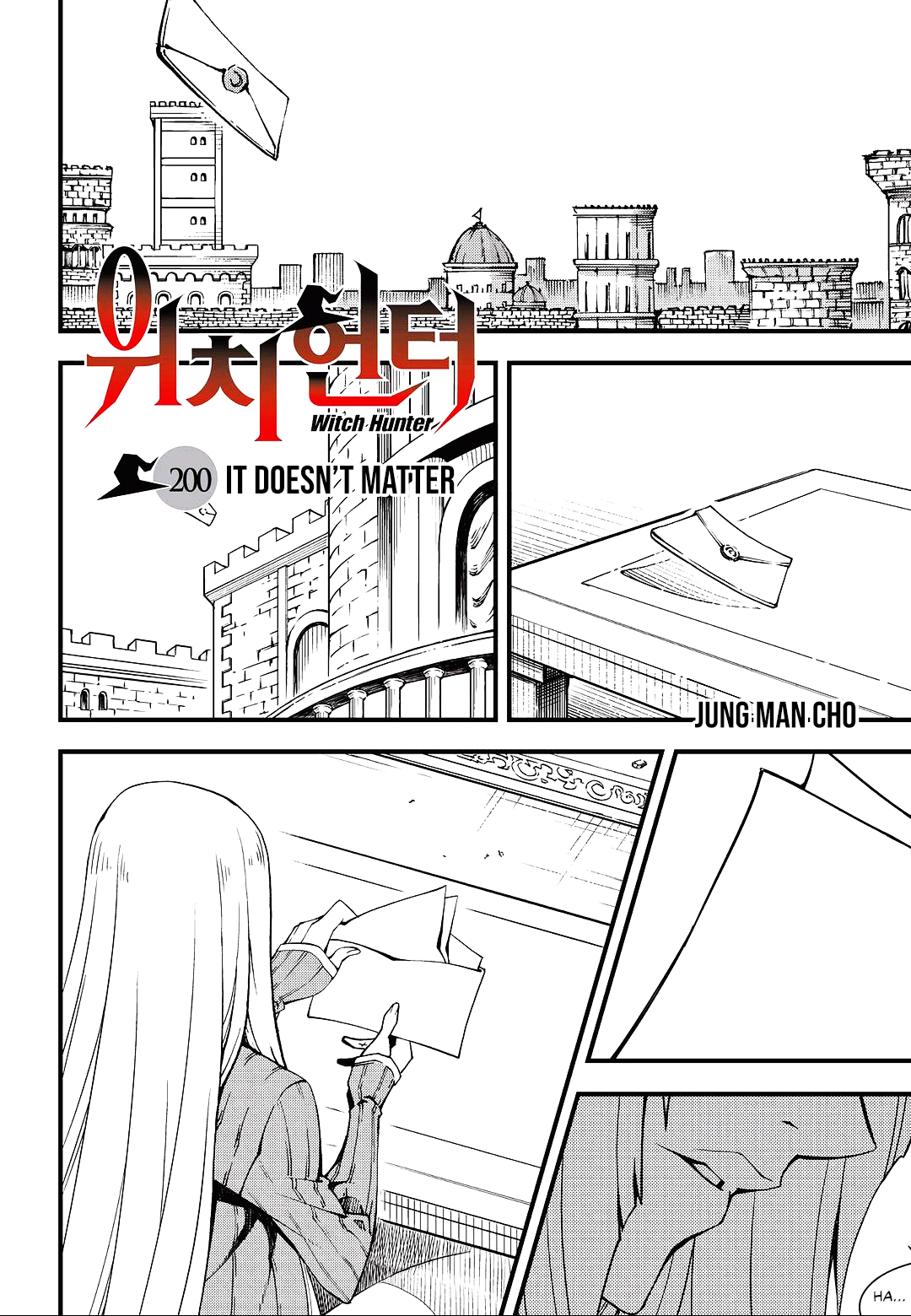 Witch Hunter Chapter 200 page 2 - Chapter 200: It Doesn't Matter