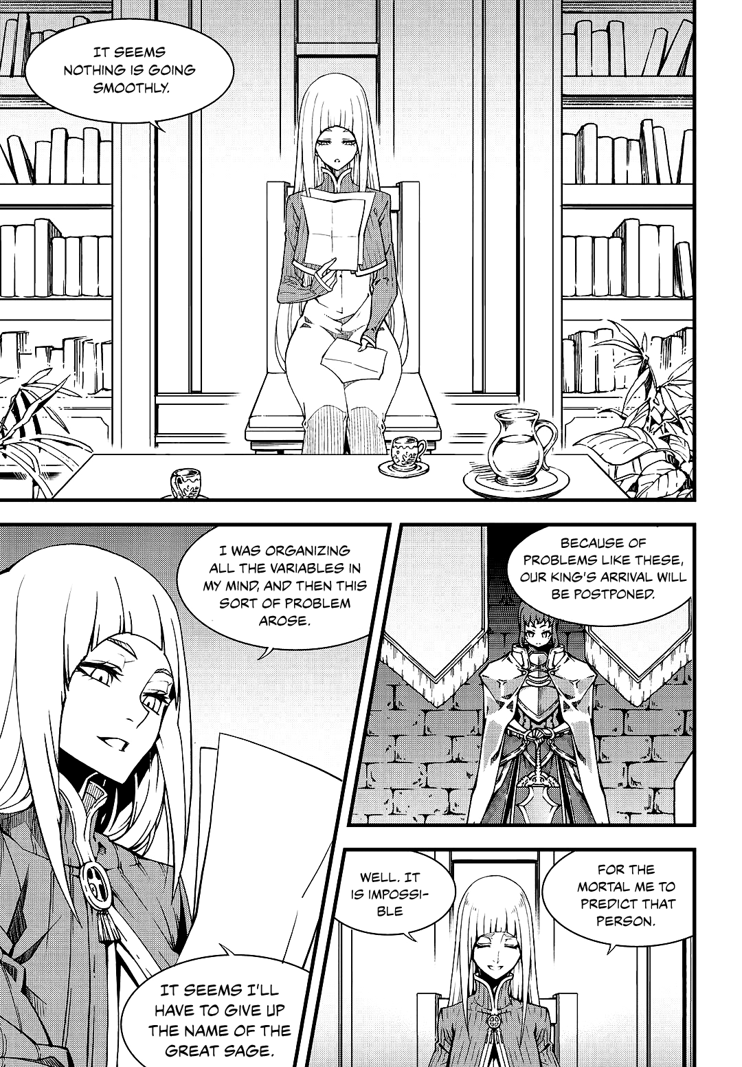 Witch Hunter Chapter 200 page 3 - Chapter 200: It Doesn't Matter