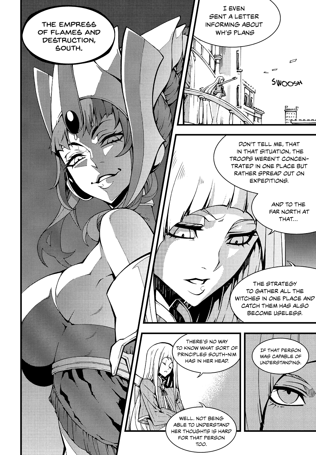 Witch Hunter Chapter 200 page 4 - Chapter 200: It Doesn't Matter