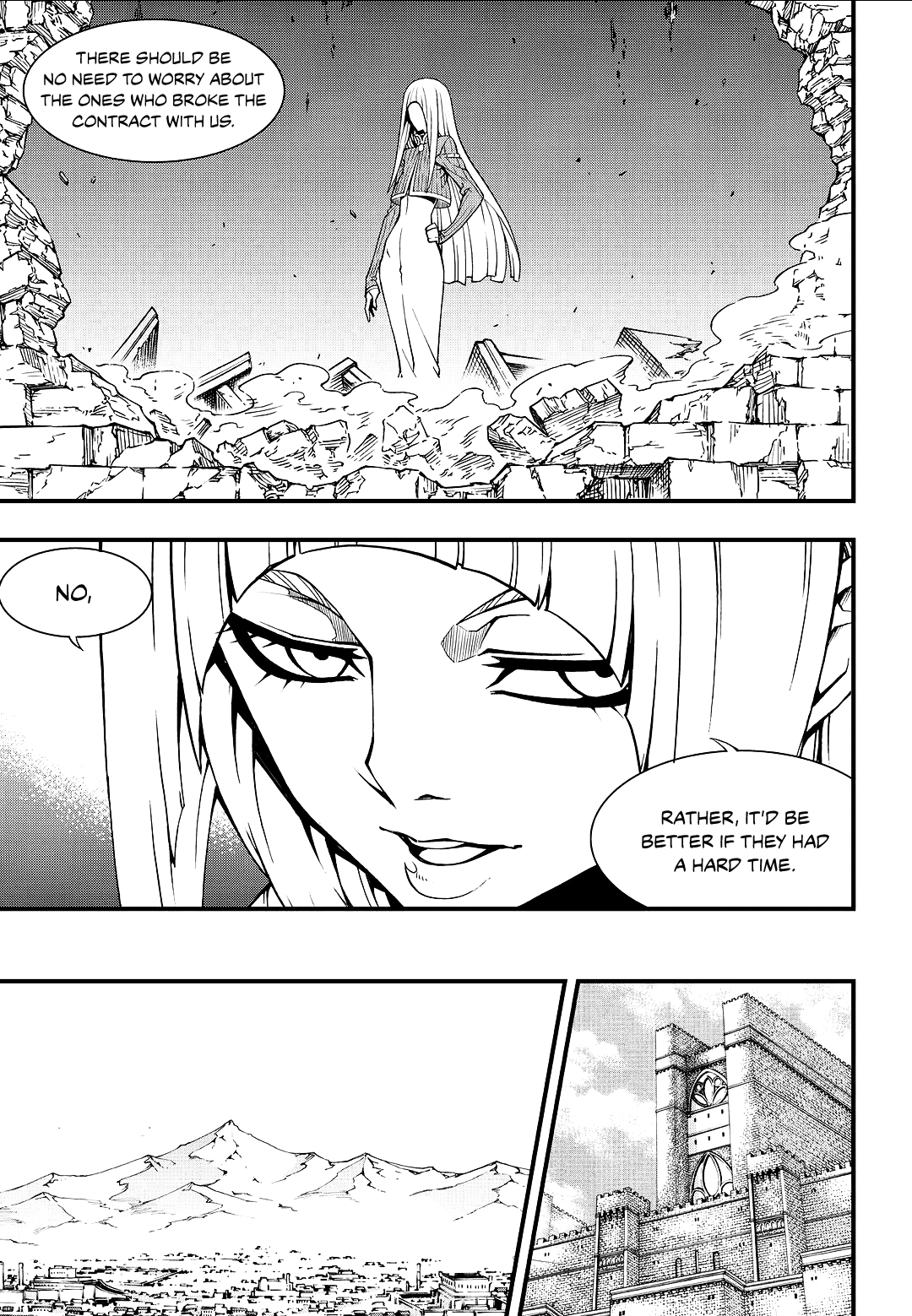 Witch Hunter Chapter 200 page 6 - Chapter 200: It Doesn't Matter
