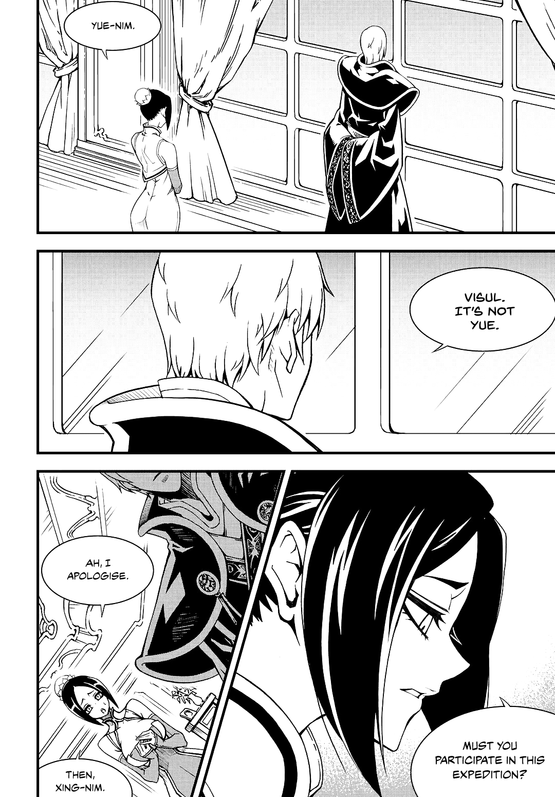 Witch Hunter Chapter 200 page 7 - Chapter 200: It Doesn't Matter