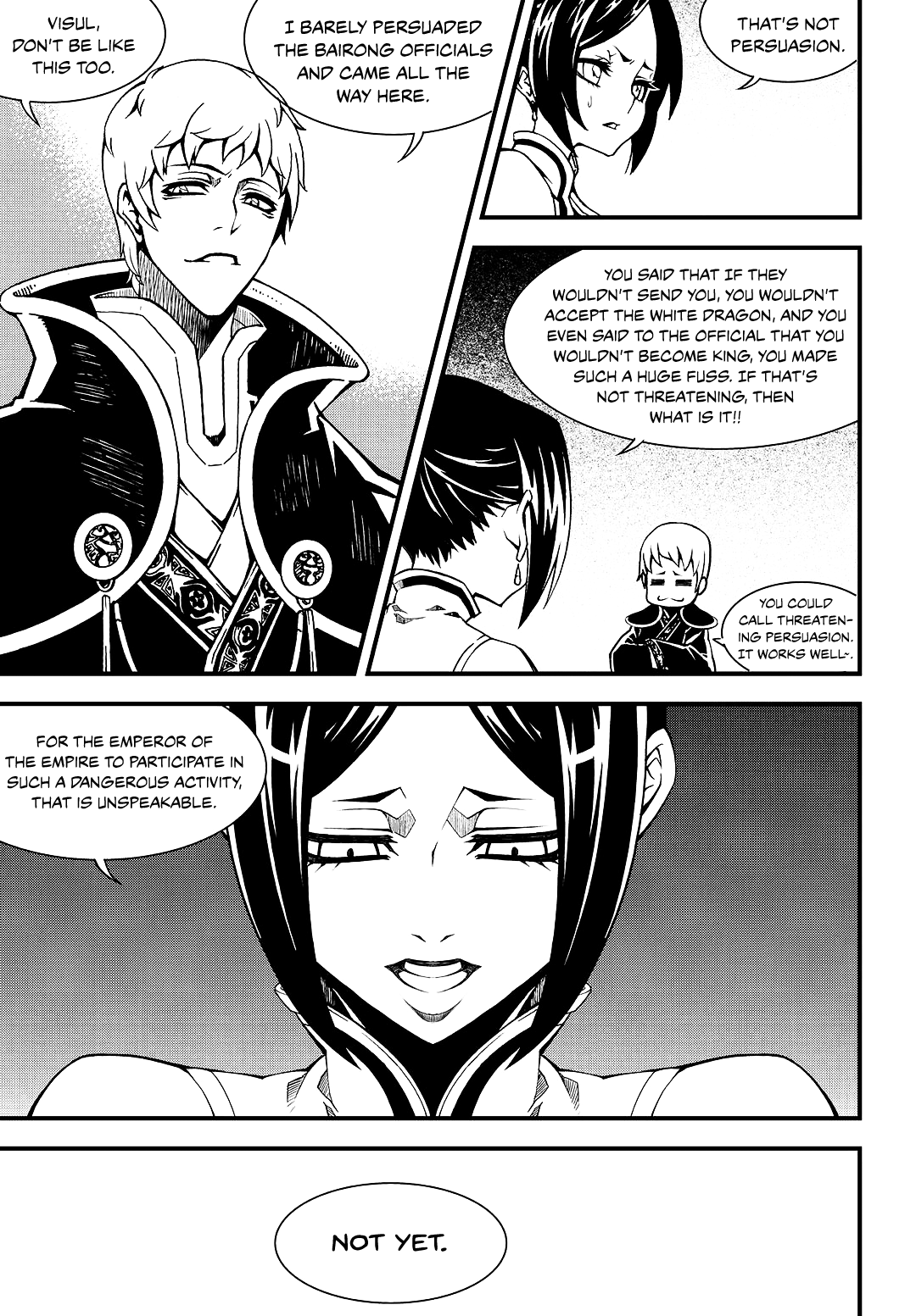 Witch Hunter Chapter 200 page 8 - Chapter 200: It Doesn't Matter