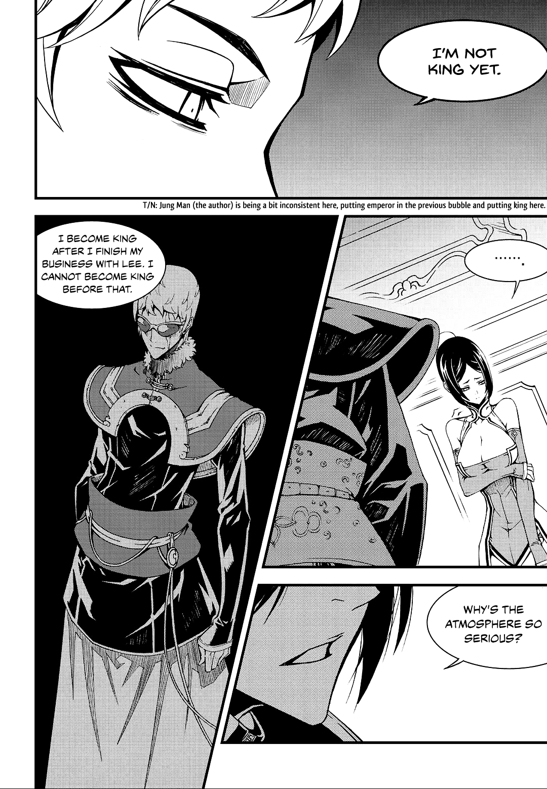 Witch Hunter Chapter 200 page 9 - Chapter 200: It Doesn't Matter