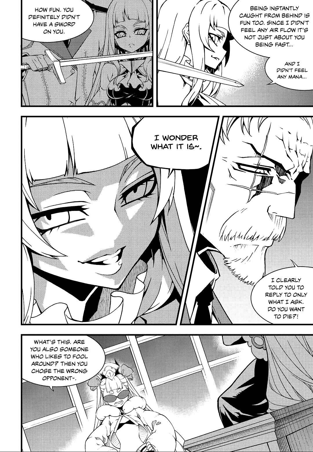 Witch Hunter Chapter 201 page 10 - Chapter 201: Problem Outbreak