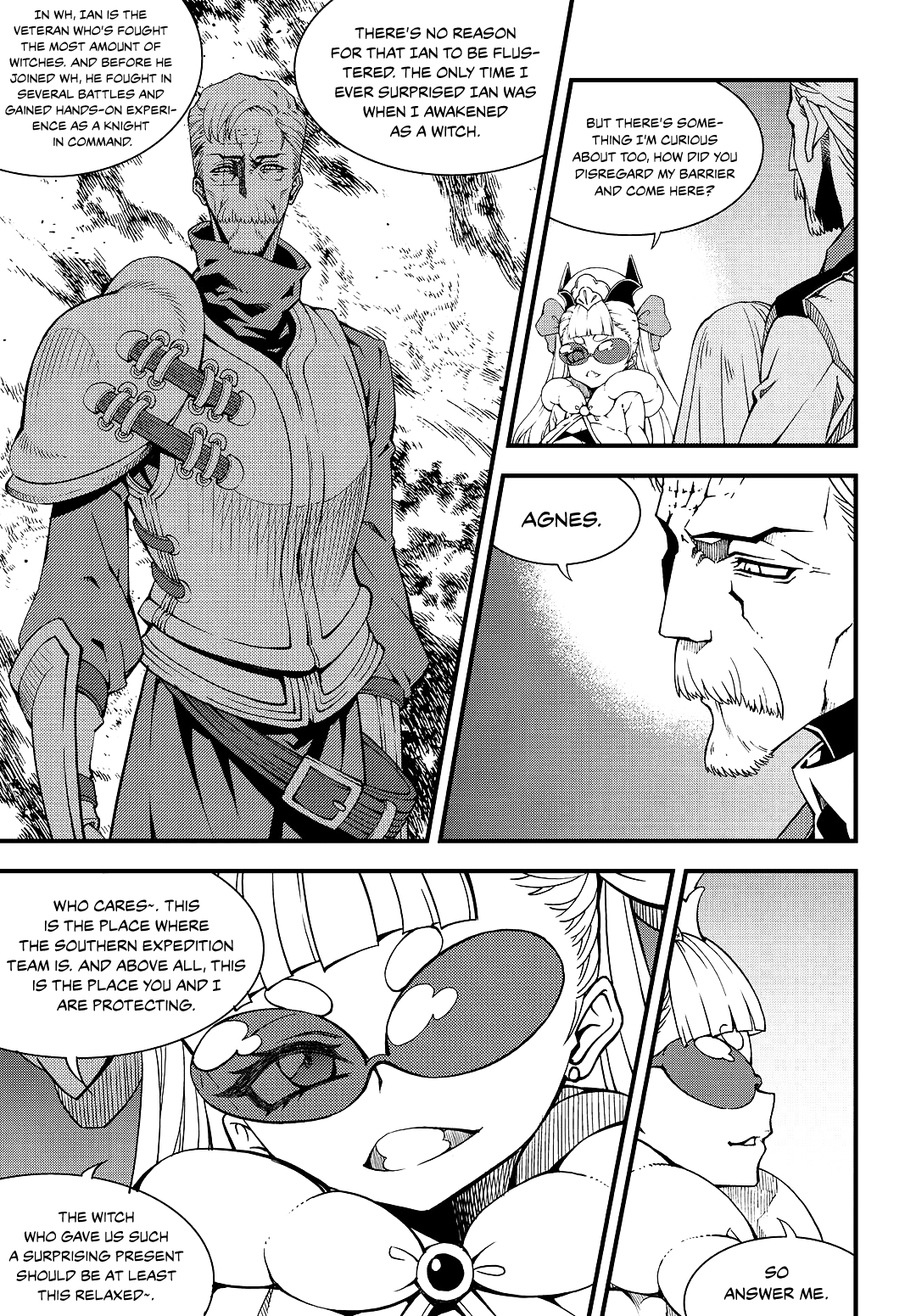 Witch Hunter Chapter 201 page 11 - Chapter 201: Problem Outbreak