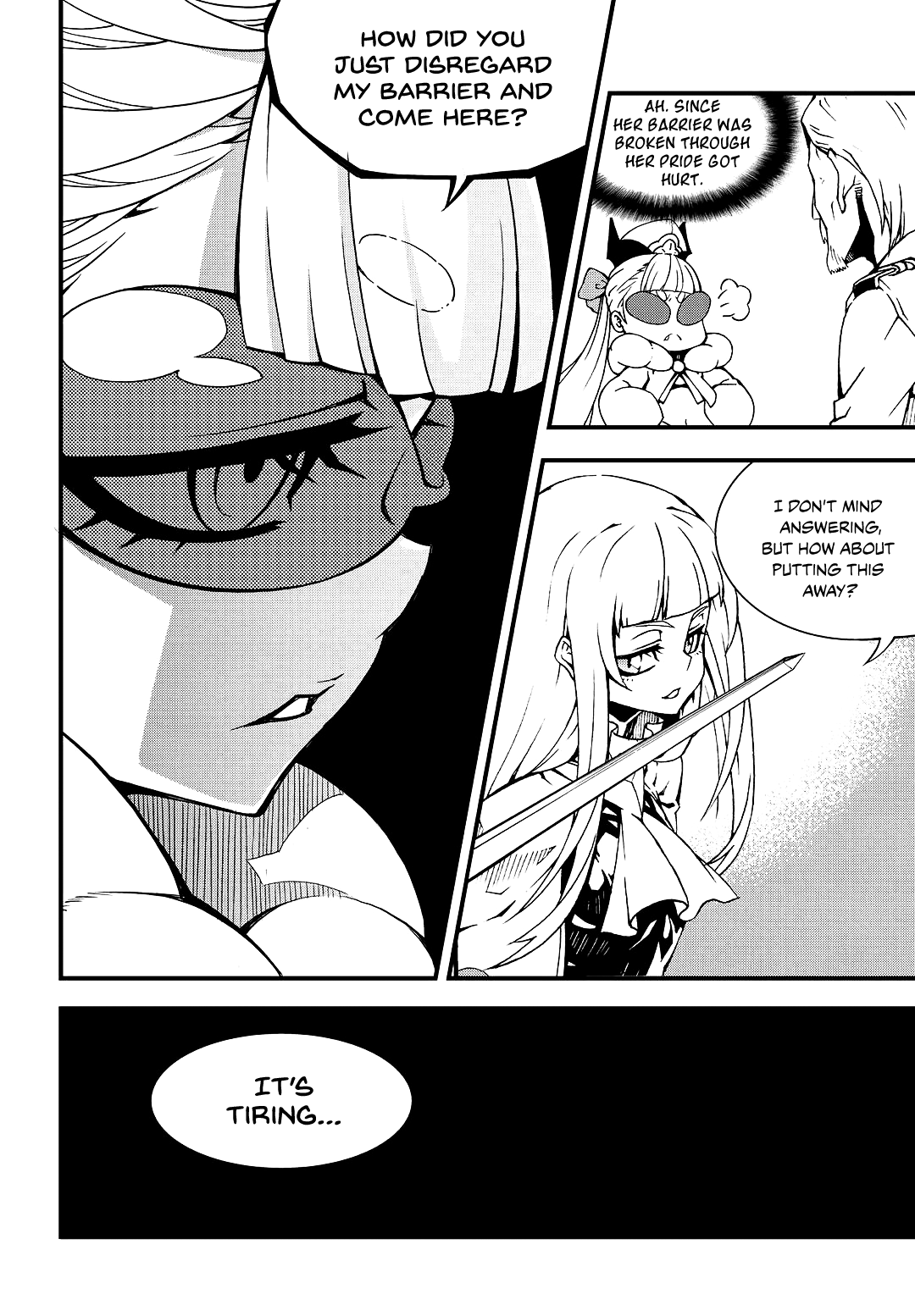 Witch Hunter Chapter 201 page 12 - Chapter 201: Problem Outbreak