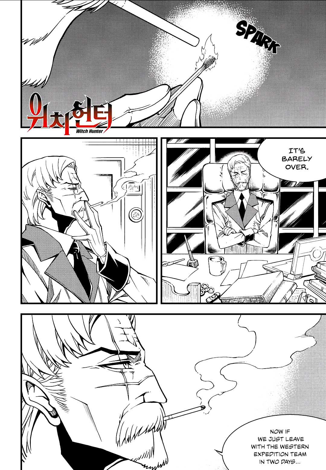 Witch Hunter Chapter 201 page 2 - Chapter 201: Problem Outbreak