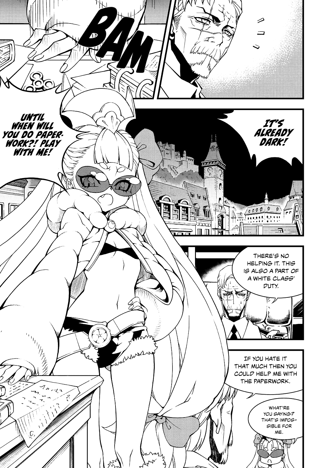 Witch Hunter Chapter 201 page 3 - Chapter 201: Problem Outbreak