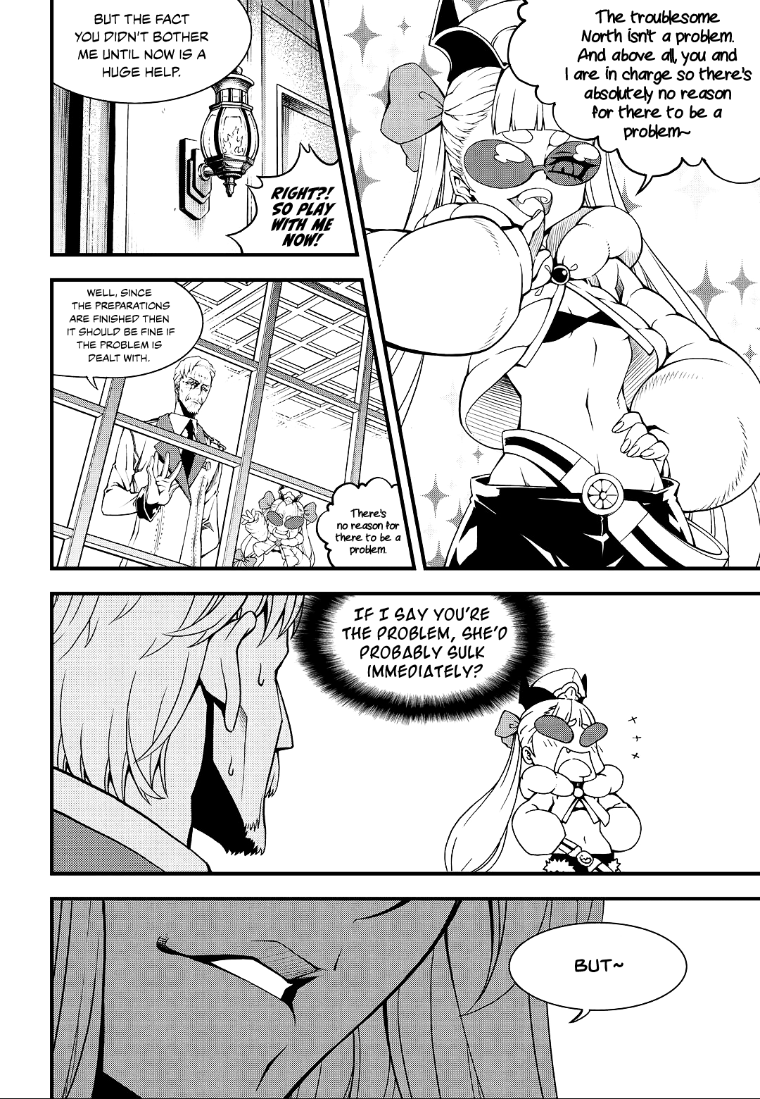 Witch Hunter Chapter 201 page 4 - Chapter 201: Problem Outbreak