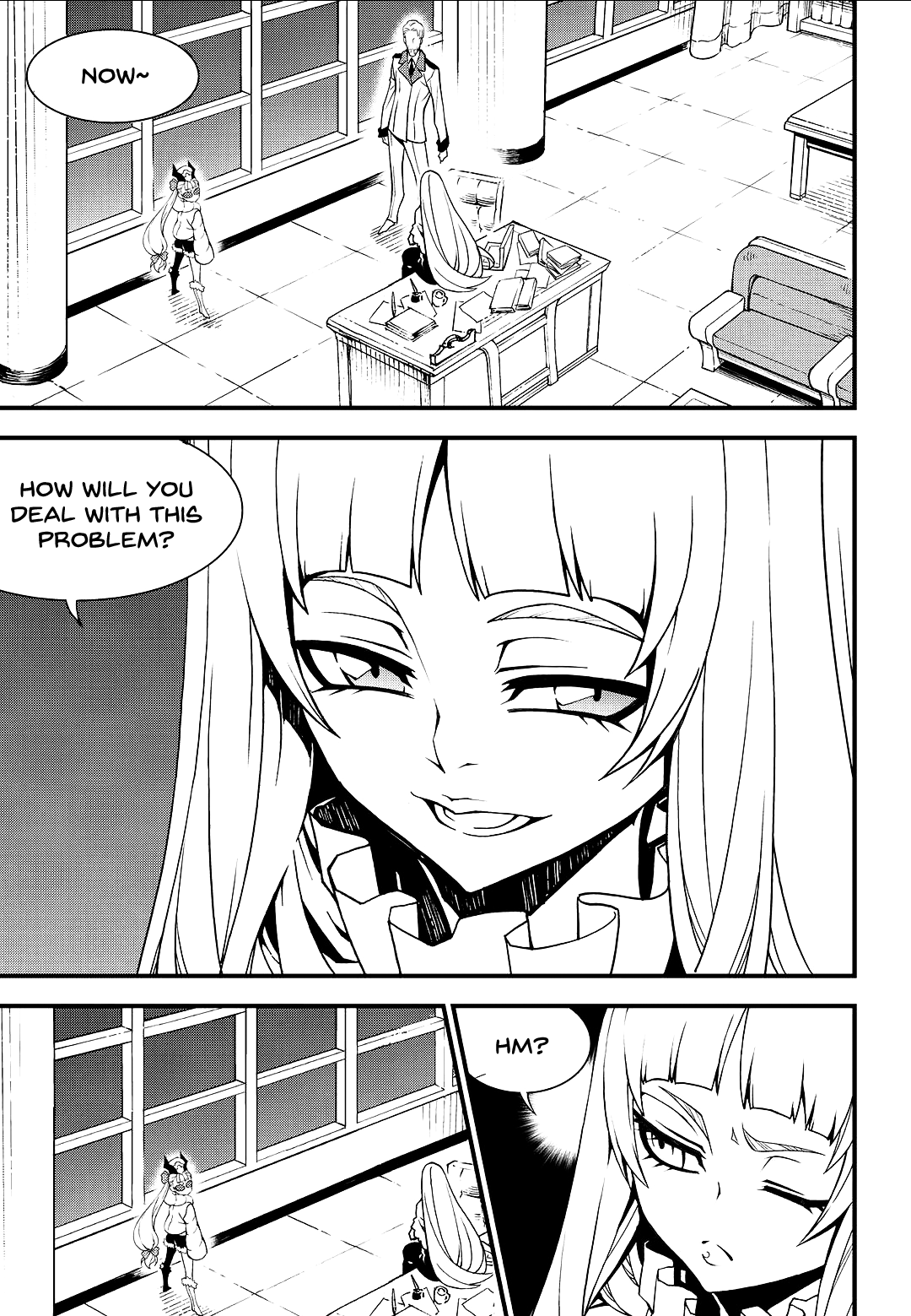 Witch Hunter Chapter 201 page 7 - Chapter 201: Problem Outbreak