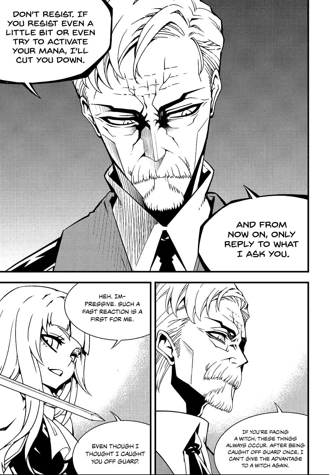 Witch Hunter Chapter 201 page 9 - Chapter 201: Problem Outbreak