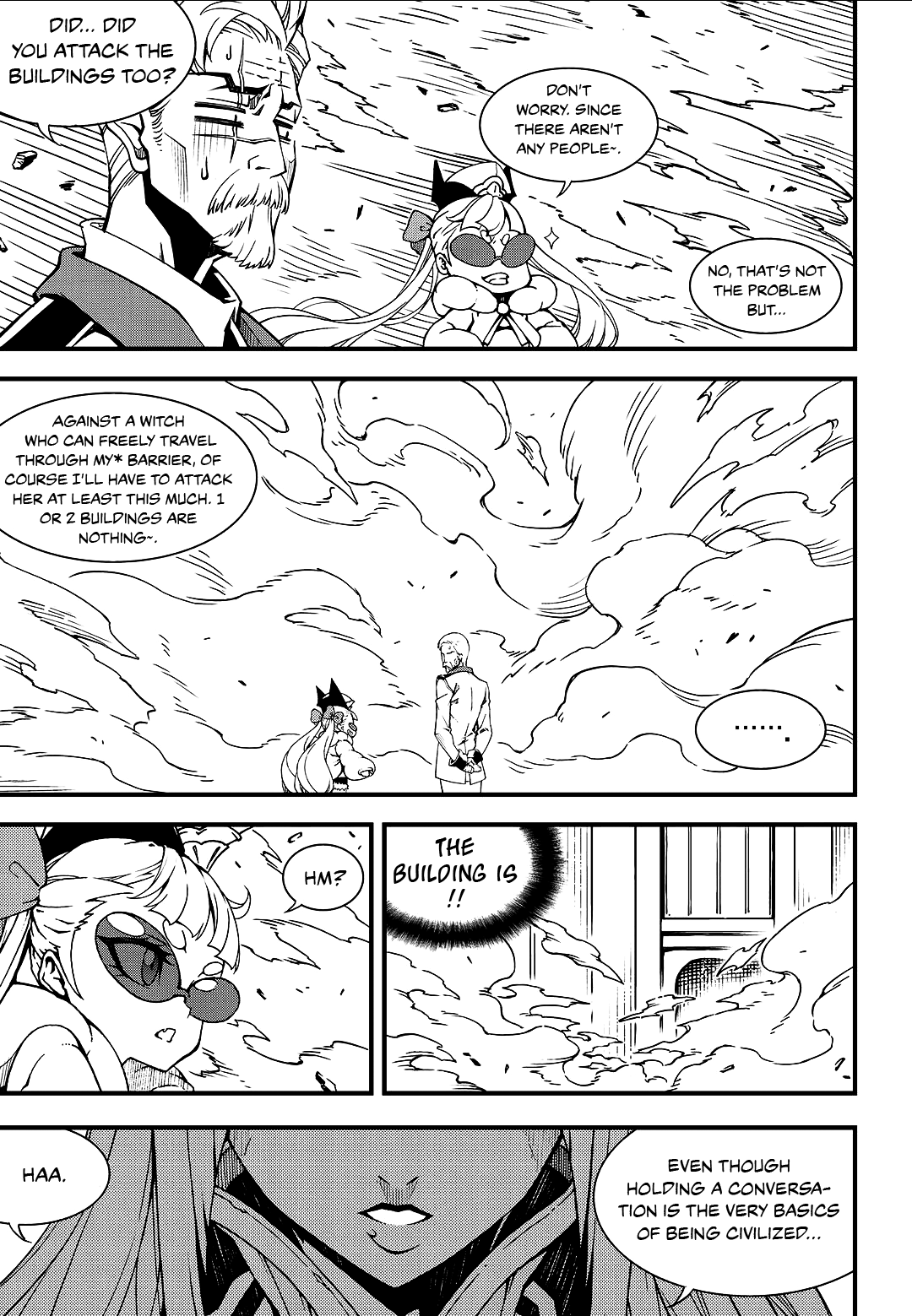 Witch Hunter Chapter 202 page 10 - Chapter 202: Mediate