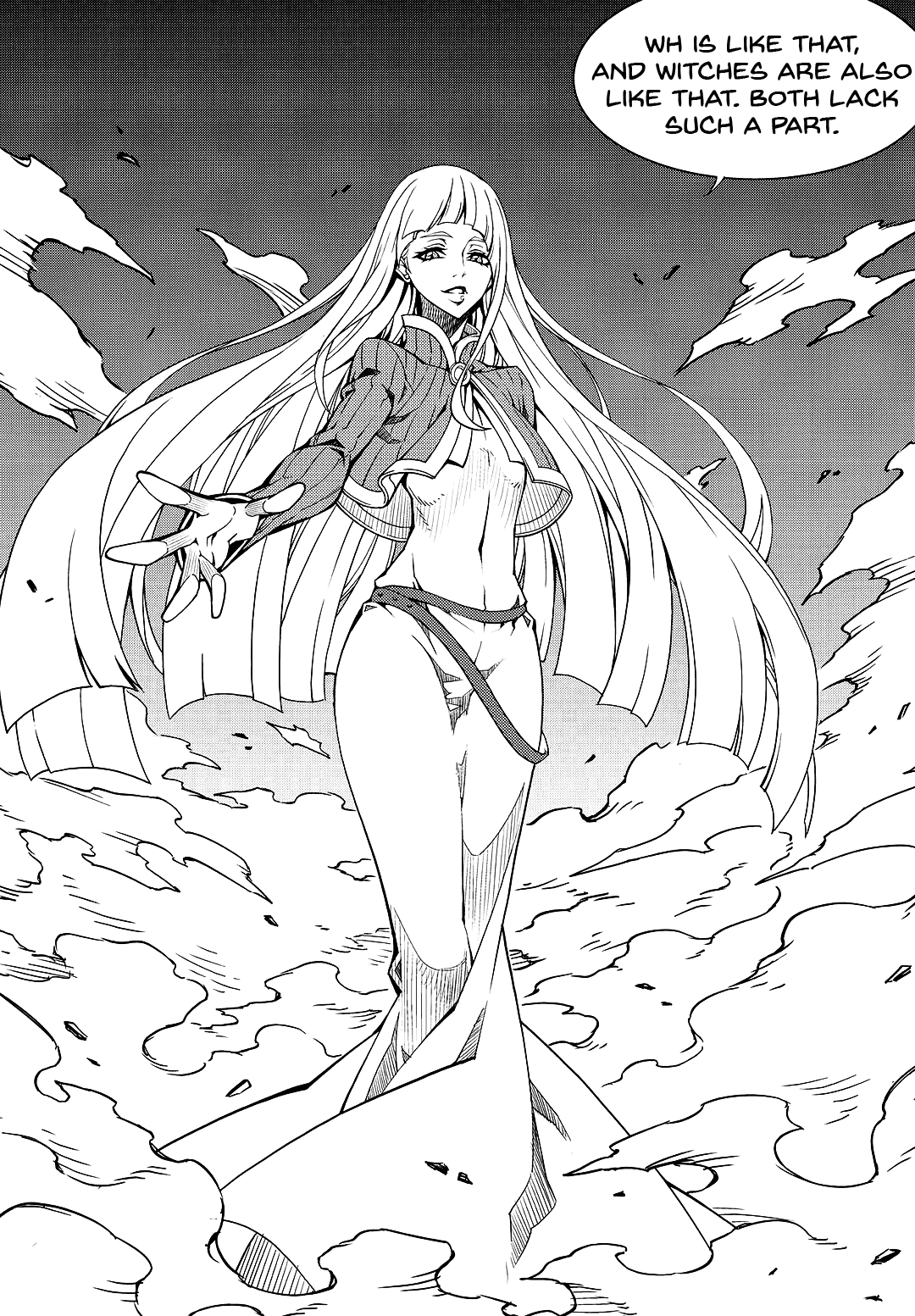 Witch Hunter Chapter 202 page 11 - Chapter 202: Mediate