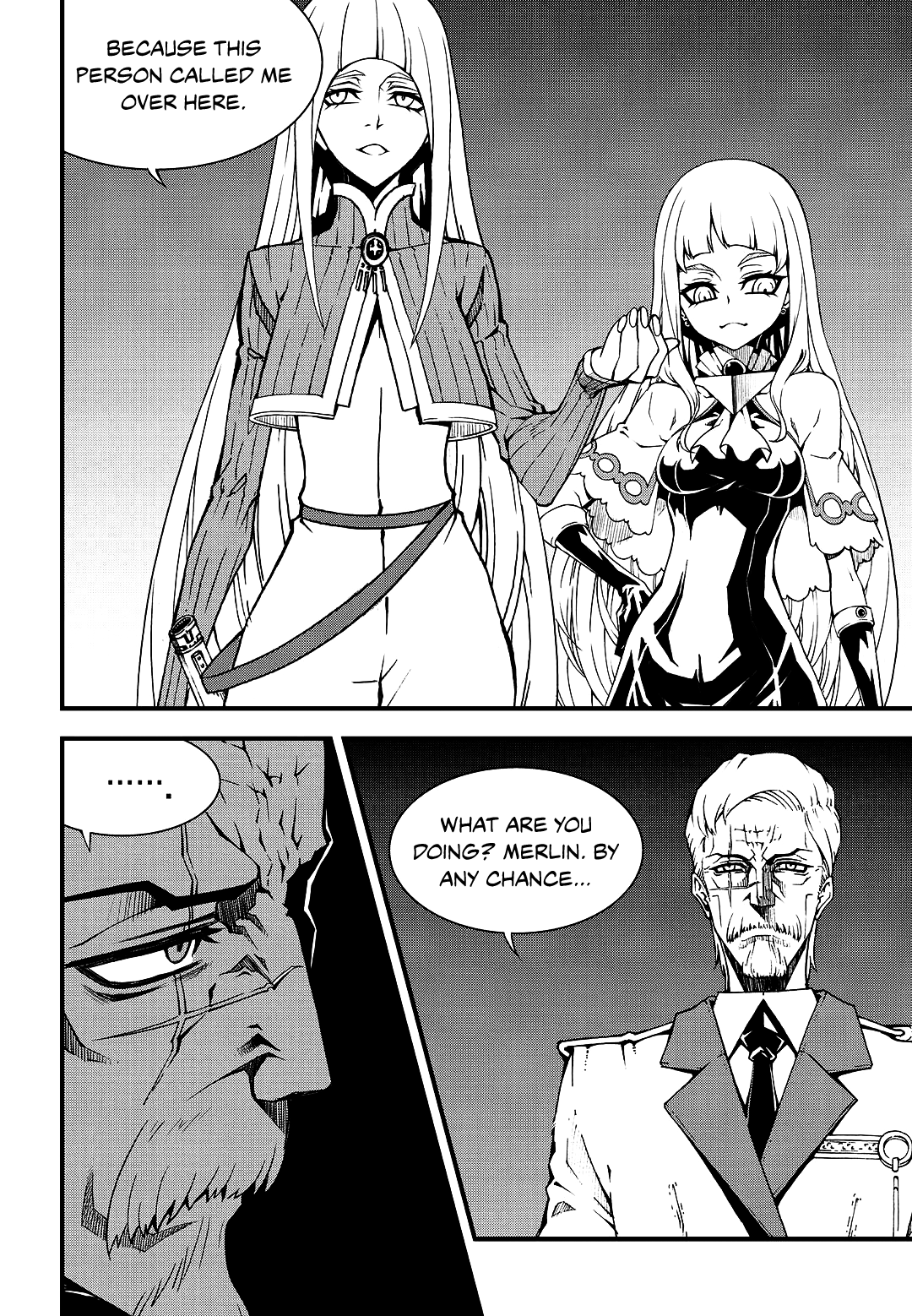 Witch Hunter Chapter 202 page 13 - Chapter 202: Mediate