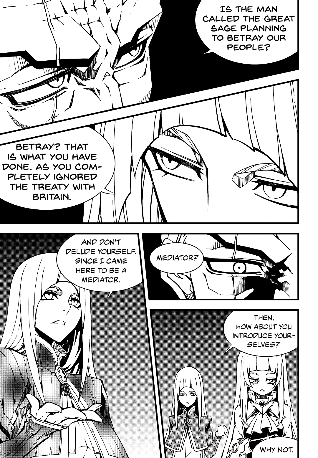Witch Hunter Chapter 202 page 14 - Chapter 202: Mediate