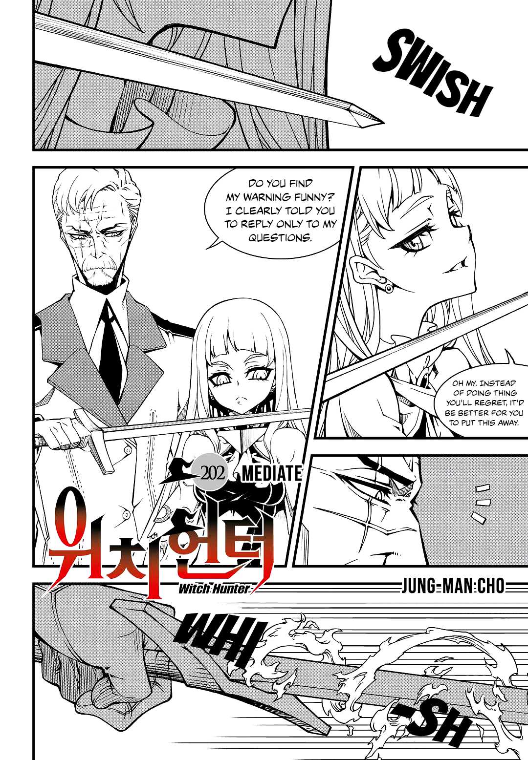 Witch Hunter Chapter 202 page 2 - Chapter 202: Mediate
