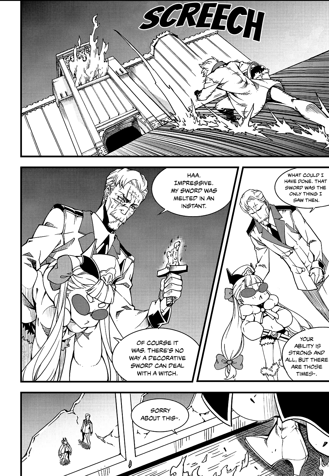 Witch Hunter Chapter 202 page 4 - Chapter 202: Mediate
