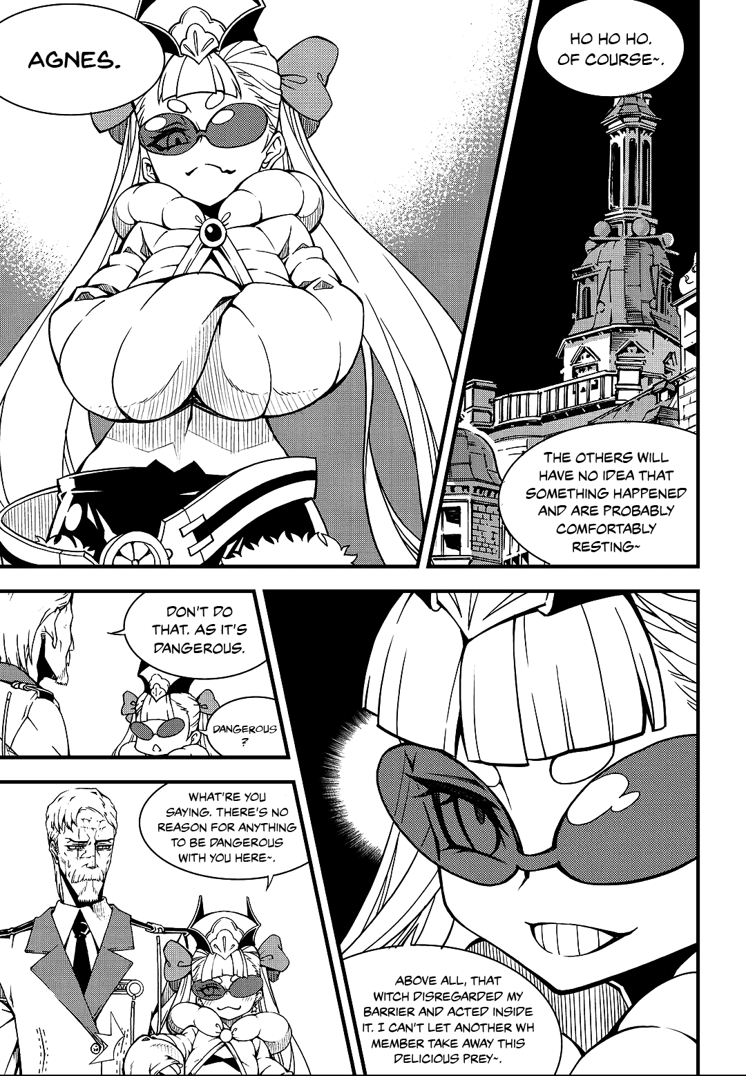 Witch Hunter Chapter 202 page 7 - Chapter 202: Mediate