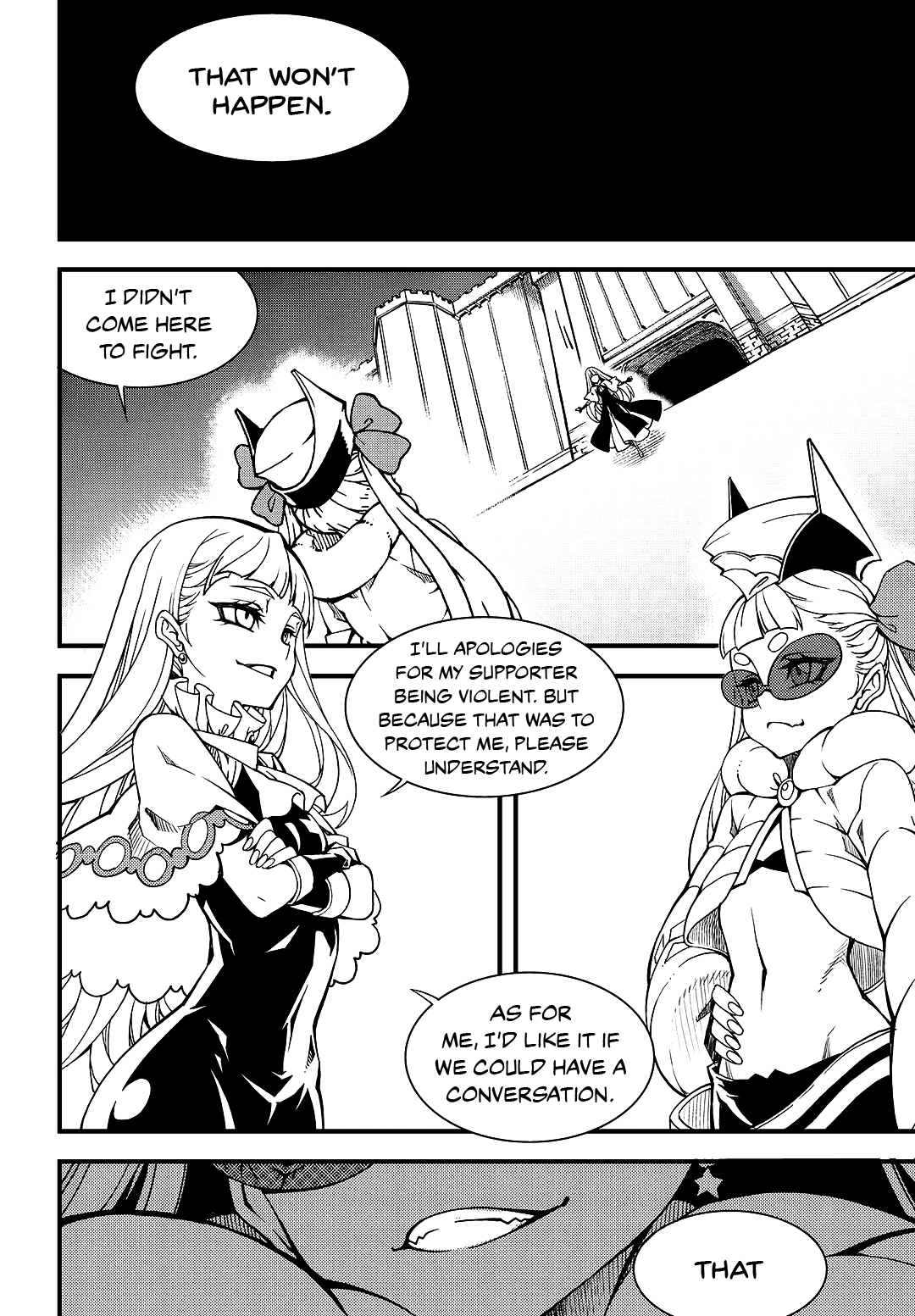 Witch Hunter Chapter 202 page 8 - Chapter 202: Mediate