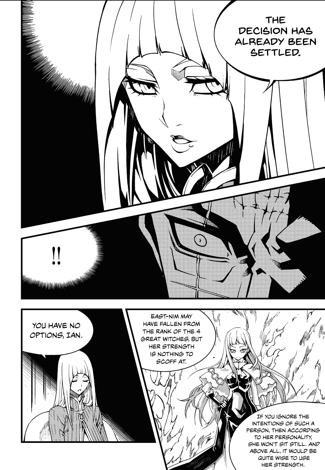 Witch Hunter Chapter 203 page 10 - Chapter 203: Negotiations
