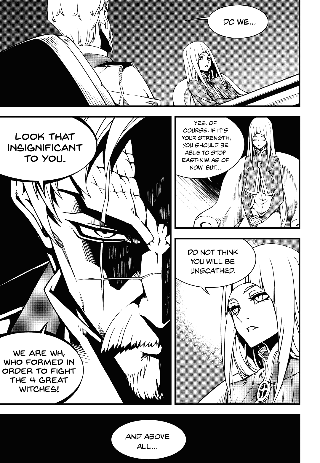 Witch Hunter Chapter 203 page 11 - Chapter 203: Negotiations